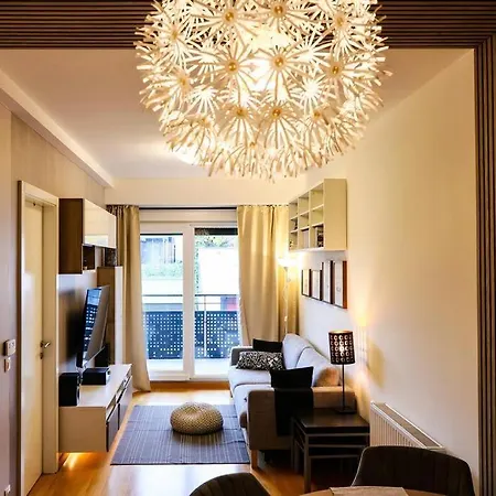 Apartment Modern Charm Hideaway